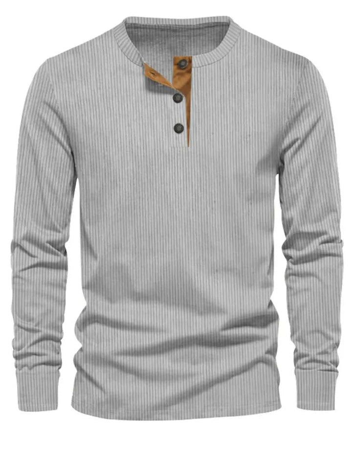 Michael | Classic Long Sleeve Shirt