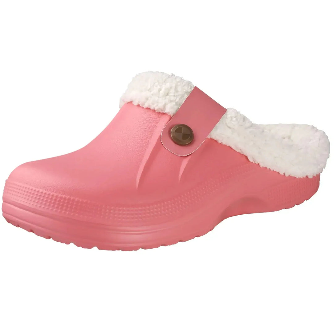 Francesca Cozy Slippers, view 6 - Elena Harper