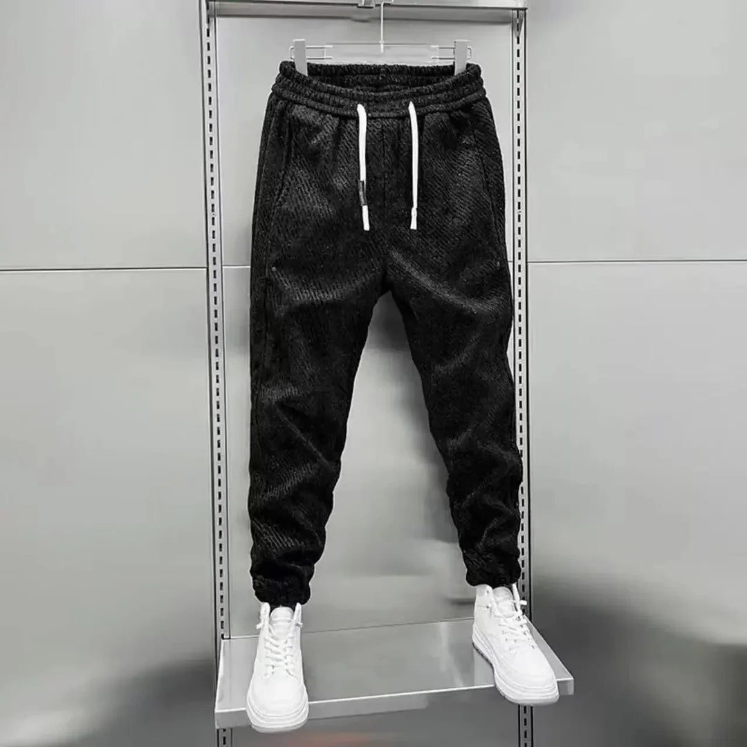 Classic Tailored Jogging Pants - Elena Harper
