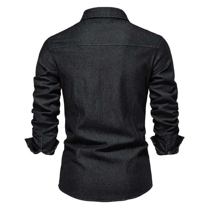 Men's Denim Shirt - Elena Harper
