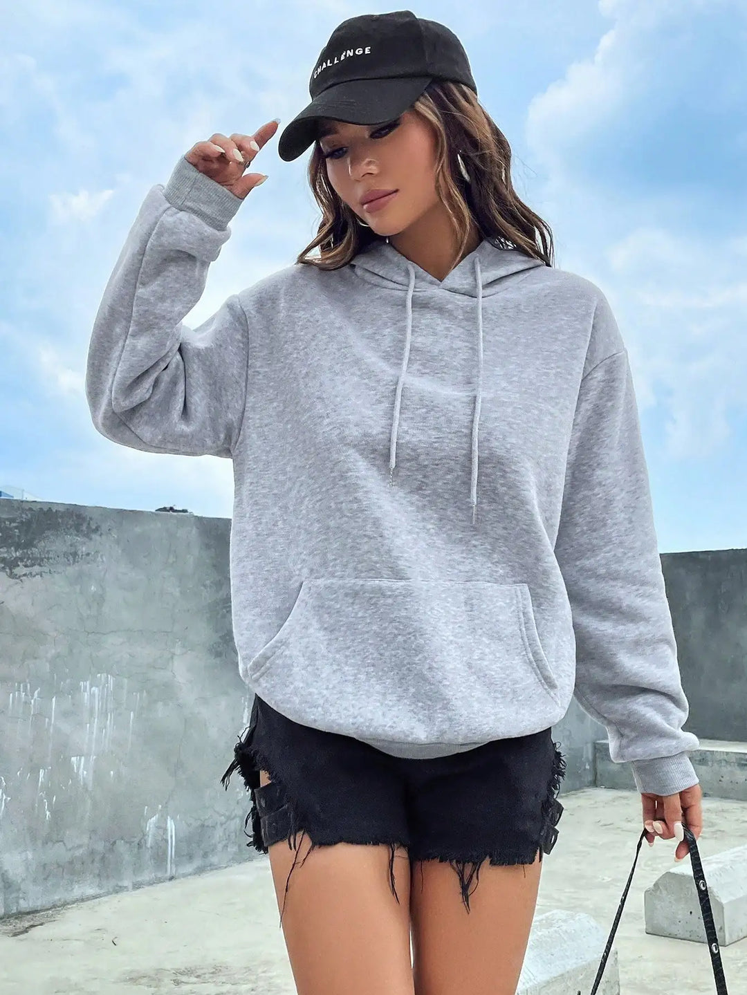Janira Soft Cotton Sweatshirt - Elena Harper