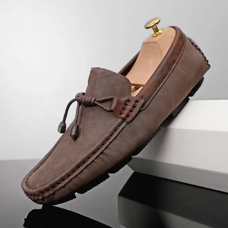 ALESSANDRO™ LEATHER LOAFERS