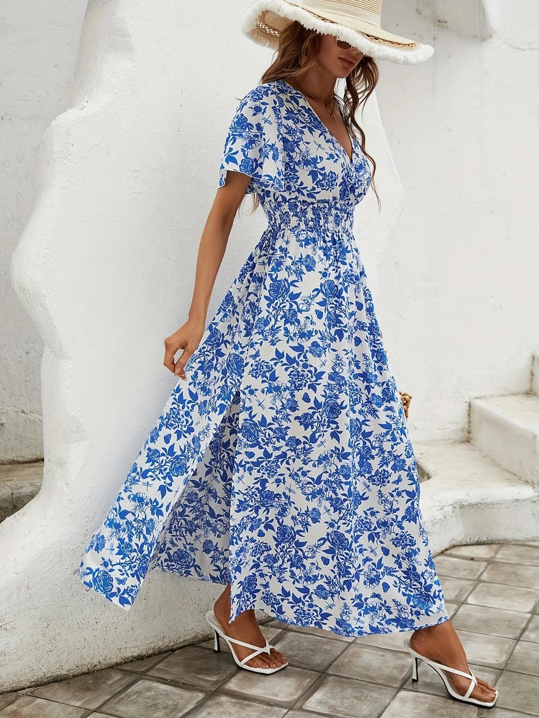Denisse Summer Maxi Dress - Elena Harper