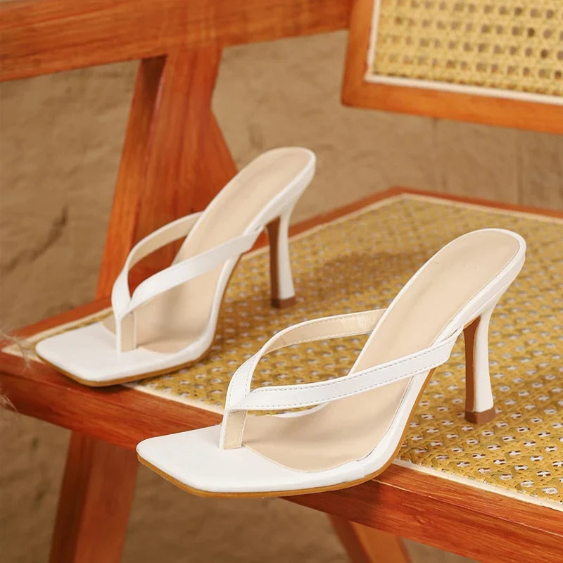 Angelisa Elegant High Heel Sandal., view 9 - Elena Harper