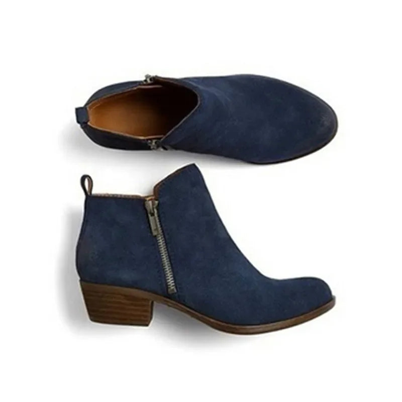 Comfortable and Stylish Orthopedic Boots, view 2 - Elena Harper