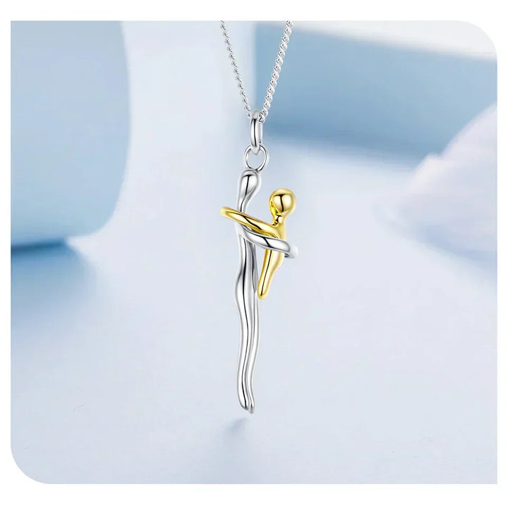 "Baby Hug Necklace"