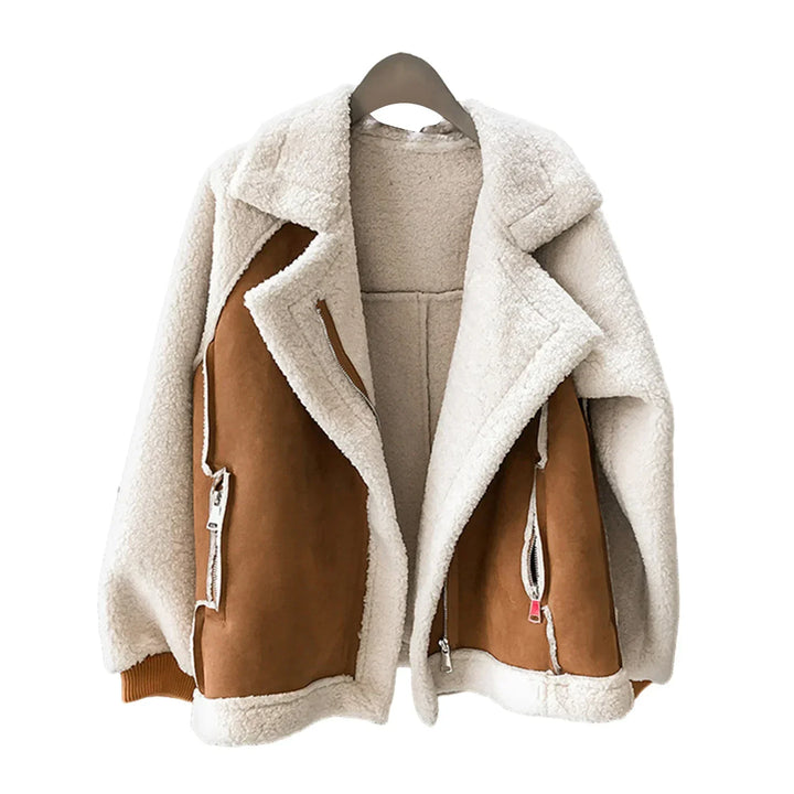 Warm and Stylish Cashmere Jacket for Autumn
