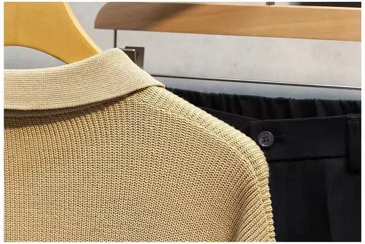 Antonios half zipper sweater - Elena Harper