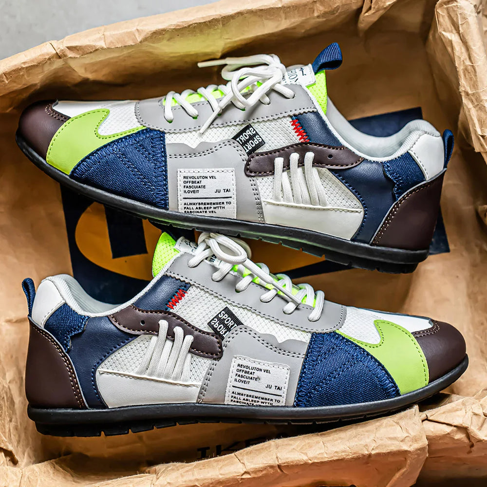 Cyprien Comfort Lace-Up Sneakers - Elena Harper