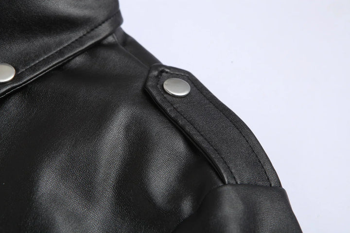 Elio™ | Casual Leather Jacket