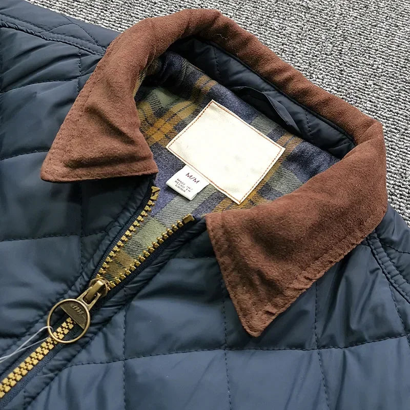 Glenhaven Quilted Jacket, view 10 - Elena Harper