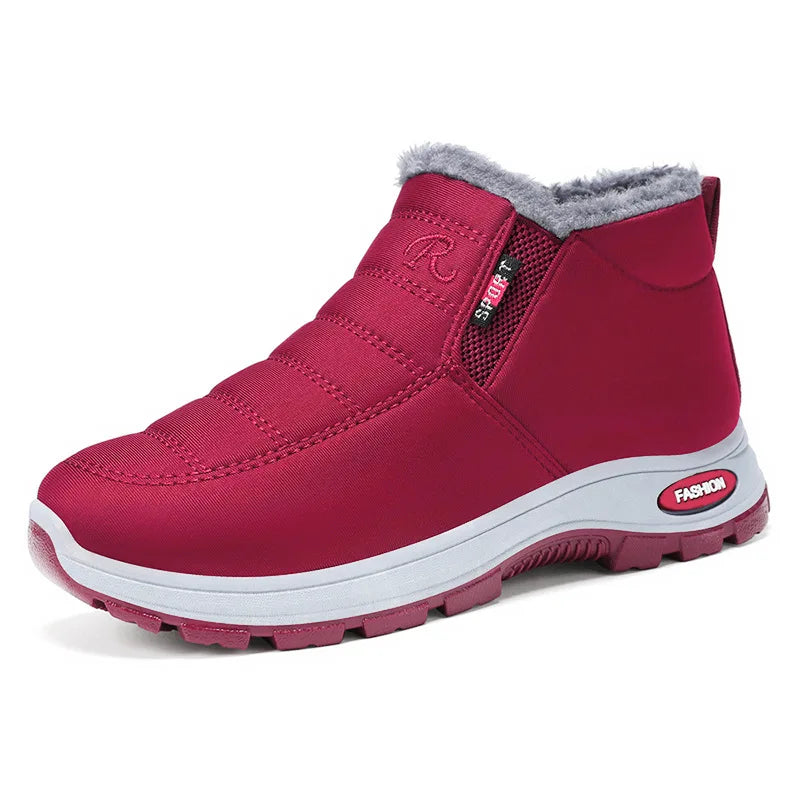Comfortable and Stylish Orthopedic Boots, view 3 - Elena Harper