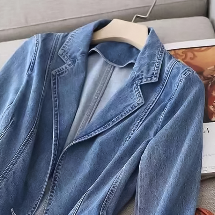 Cassidy - Modern Denim Blazer