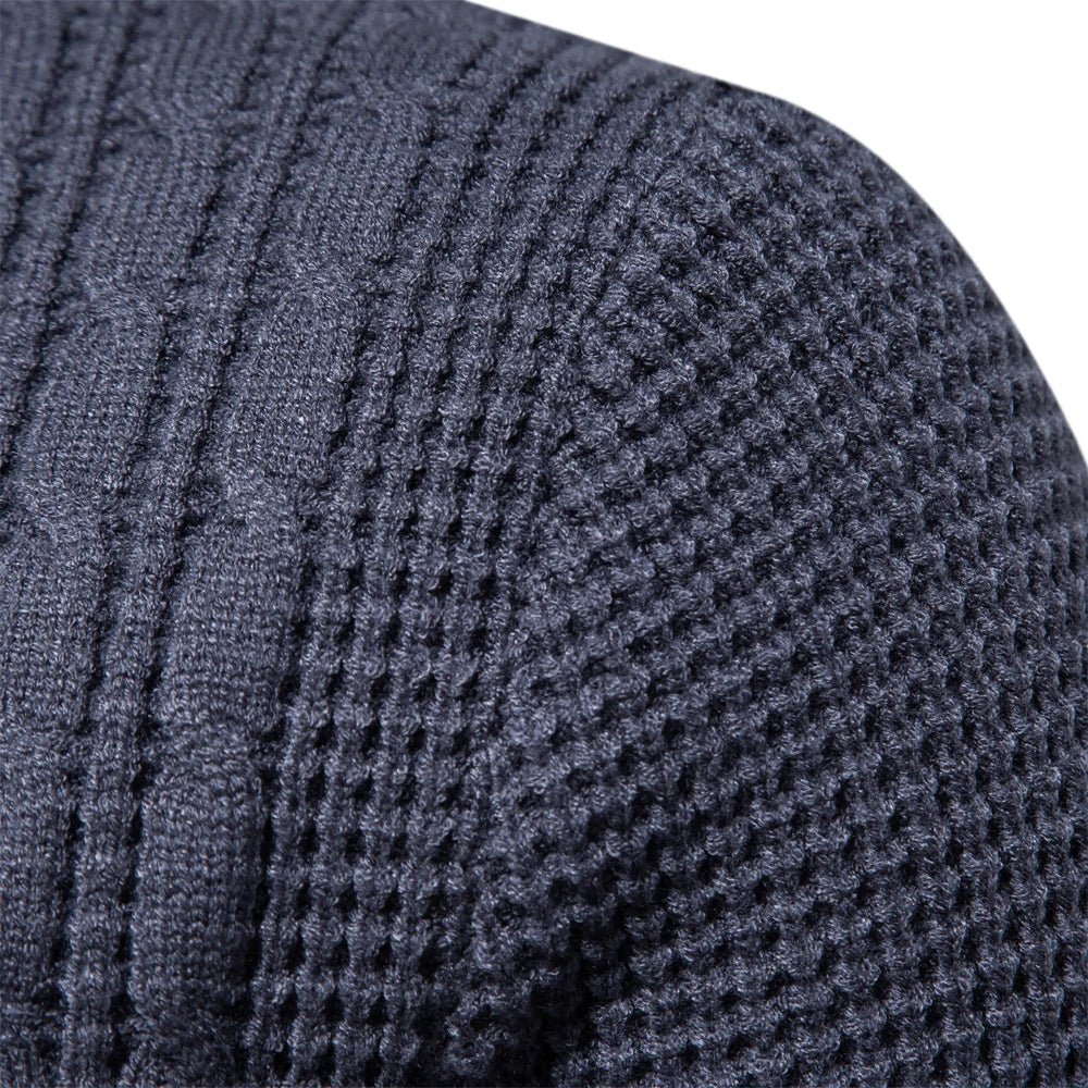 Drechsler - Knit Casual Warm Men's Sweaters