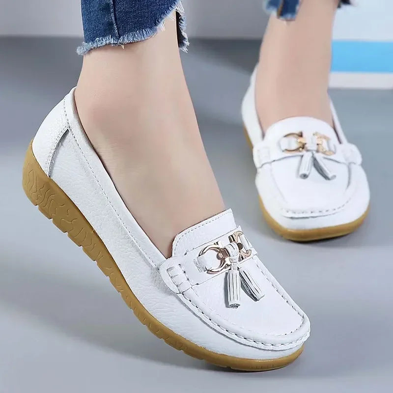 DAPHNE Stylish Flexible Comfort Loafers - Elena Harper