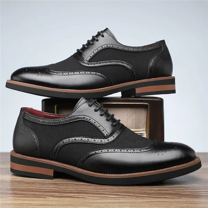 ELENA HARPER™  |  TIMELESS LEATHER SHOES