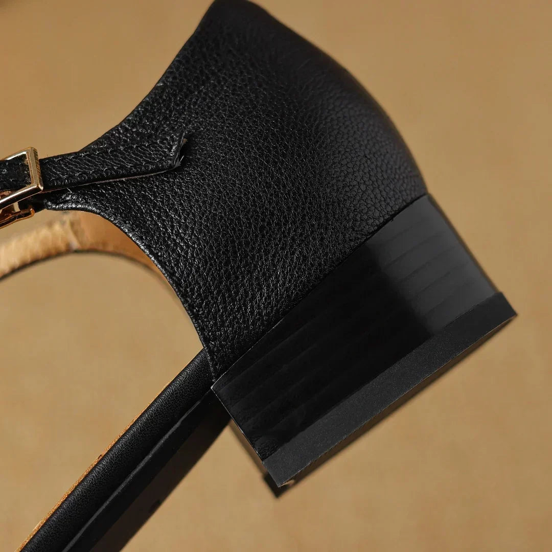 Women's Timeless T-Bar Flats for Everyday Elegance & Comfort
