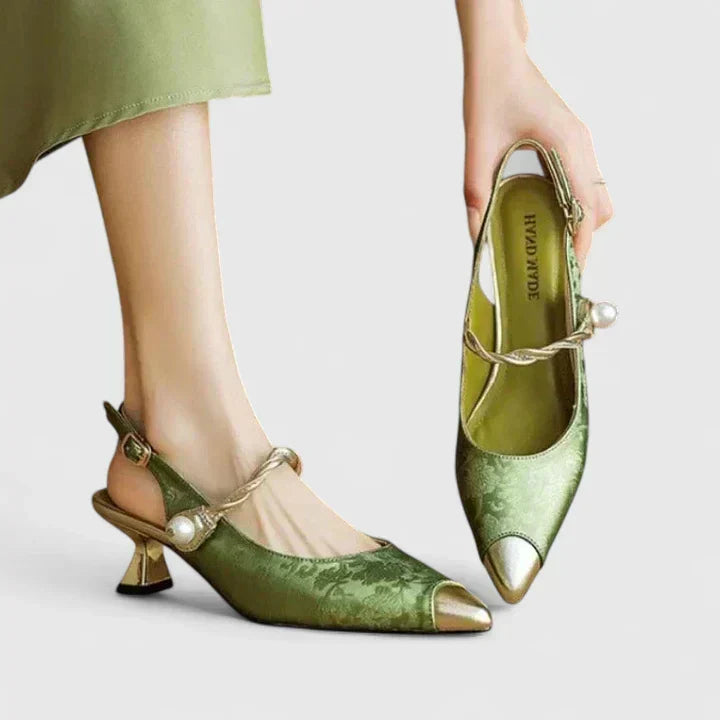 Sara Orthopedic Heels - Elena Harper