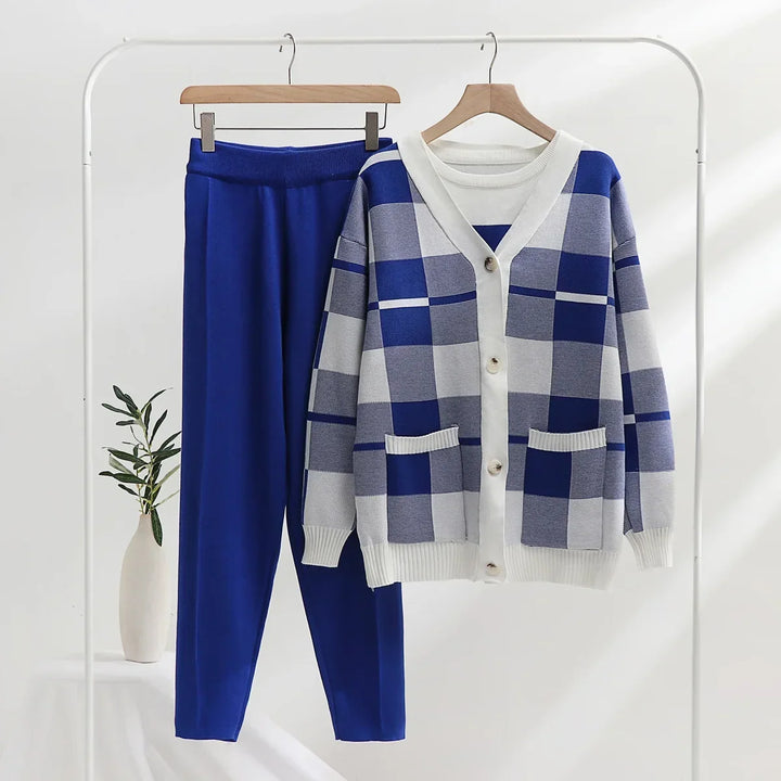 Marilena Comfortable Knit Set - Elena Harper