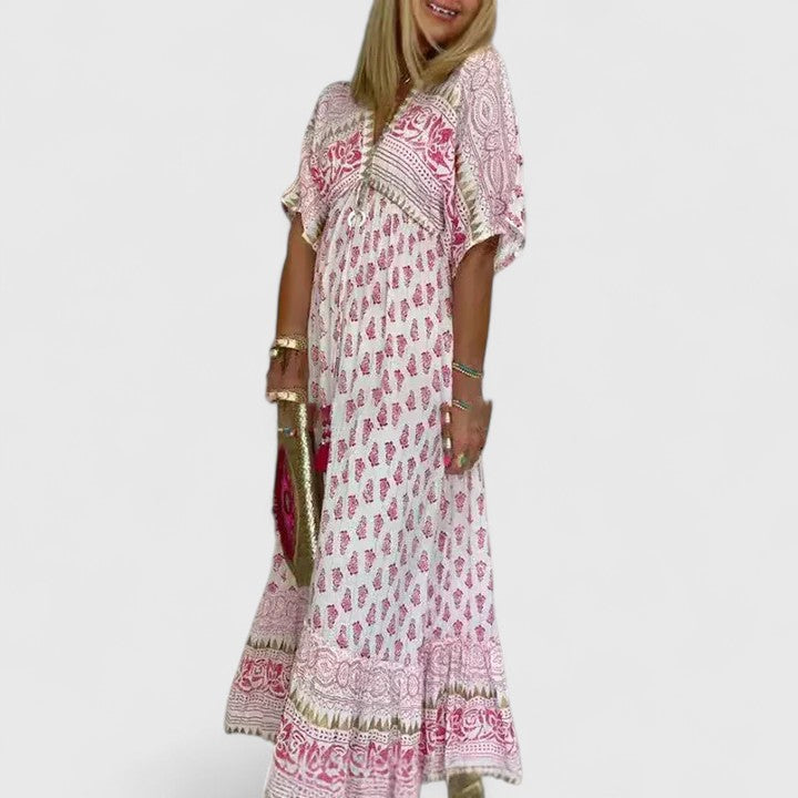 Lyrianna Comfortable Maxi Dress - Elena Harper