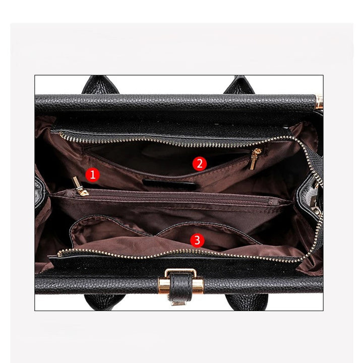 Women's Stylish Handbag with Elegant Embossed Design