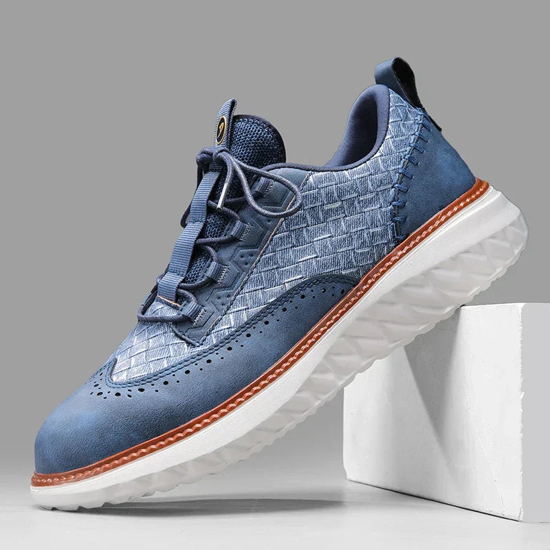 ELENA HARPER™  |  PREMIUM LEATHER SNEAKERS