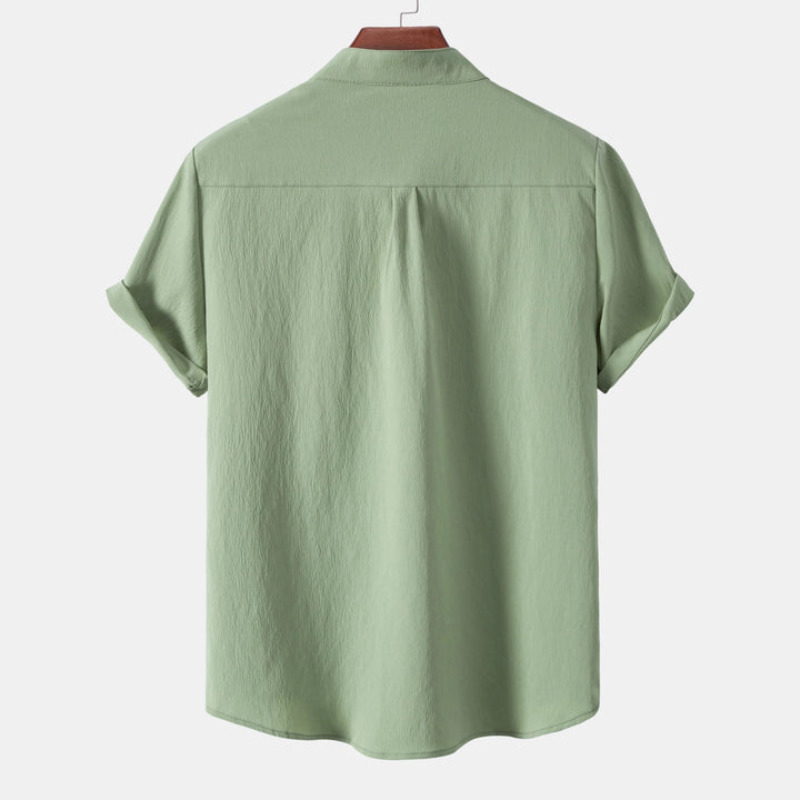ELENA HARPER™  |  CLASSIC SHORT-SLEEVED SHIRT FOR MEN