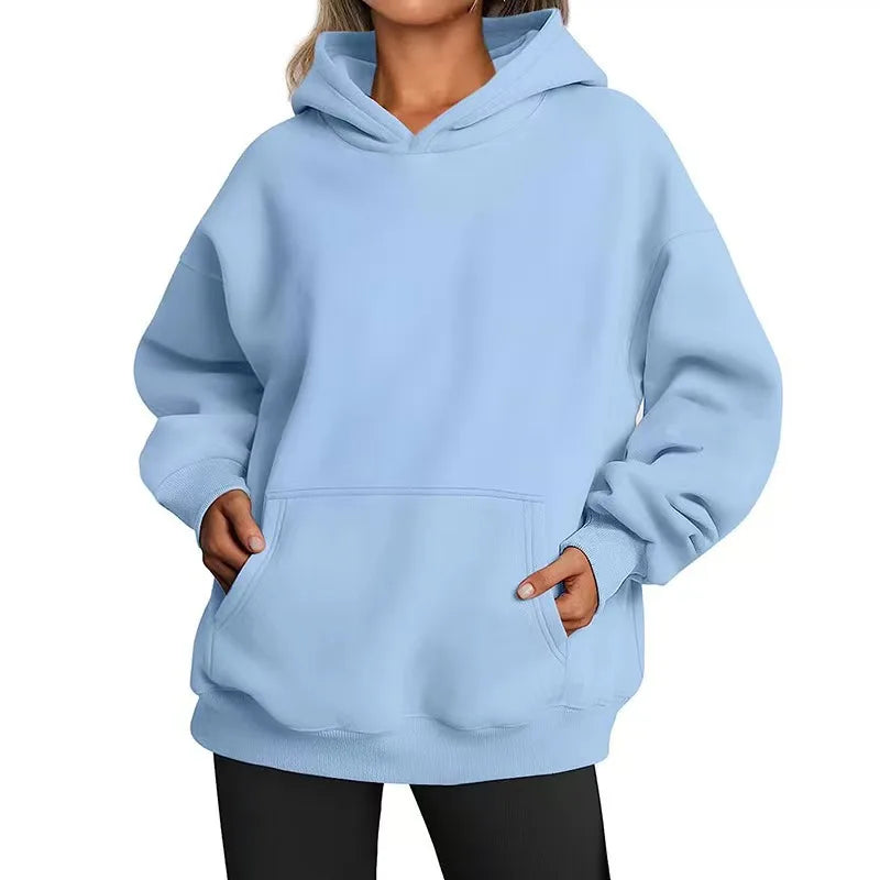 Joella Soft Touch Hoodie, view 3 - Elena Harper