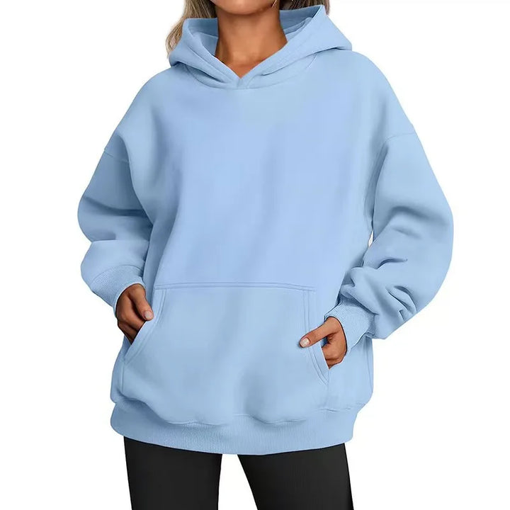Joella Soft Touch Hoodie, view 3 - Elena Harper