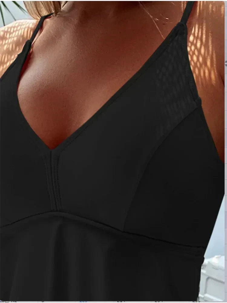 Swimsuit with Tummy Control Lunéa, view 3 - Elena Harper