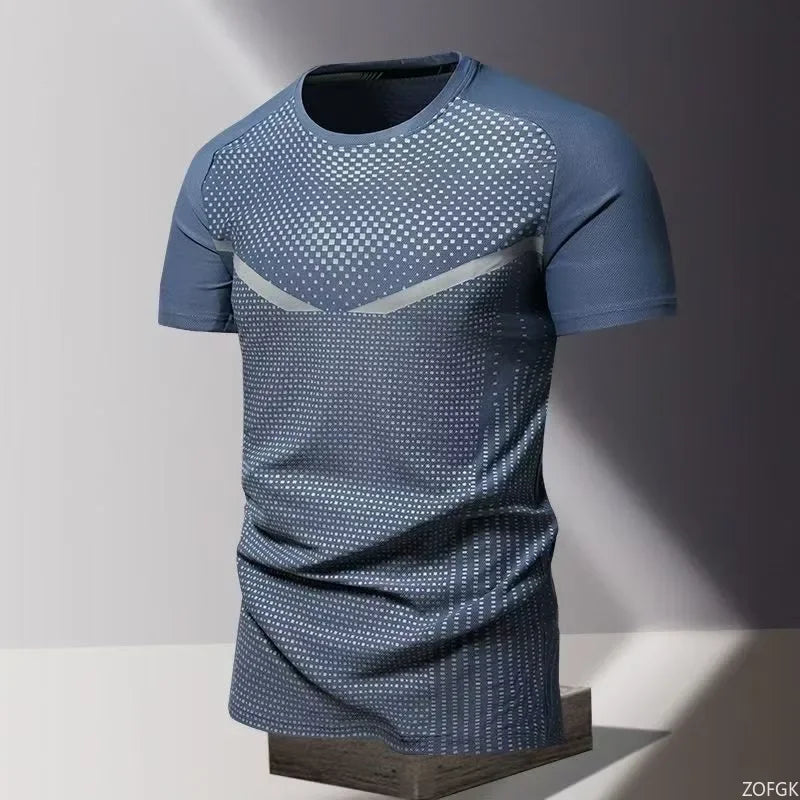 Manlio Smooth Graphic Shirt, view 6 - Elena Harper