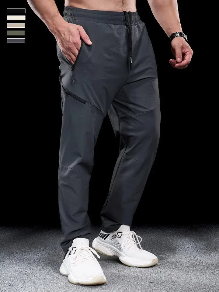 Oliviero Flexible Tech Pants, view 4 - Elena Harper