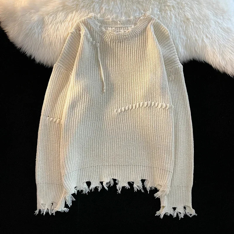 Men's Stylish Knitted Sweater - Ultimate Comfort & Modern Style