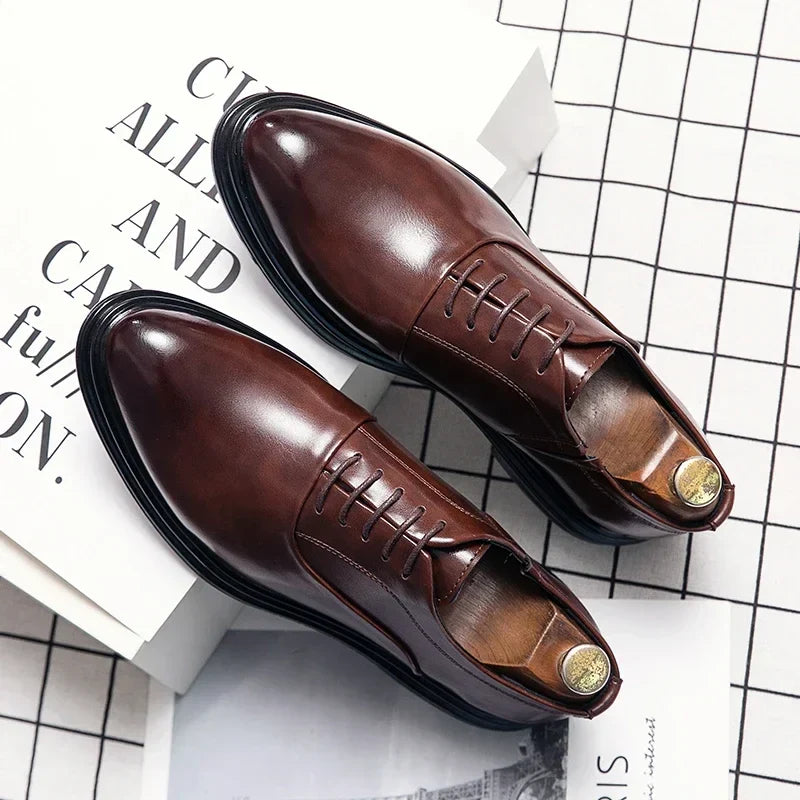 ELENA HARPER™  |  CLASSIC OXFORD SHOES FOR MEN