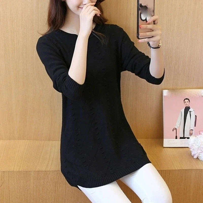 Debora Soft Knit Sweater, view 4 - Elena Harper