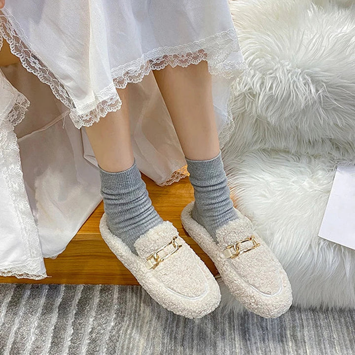 Callie Loafers | Warm & Stylish EB
