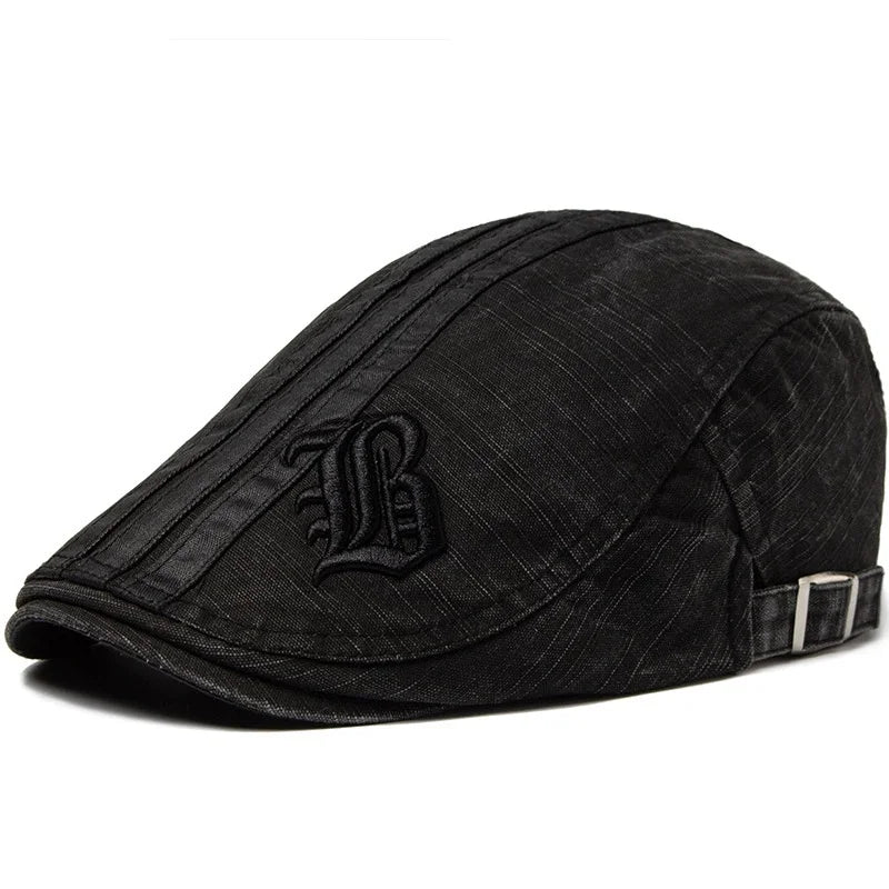 Timmy Timeless Cotton Cap, view 5 - Elena Harper