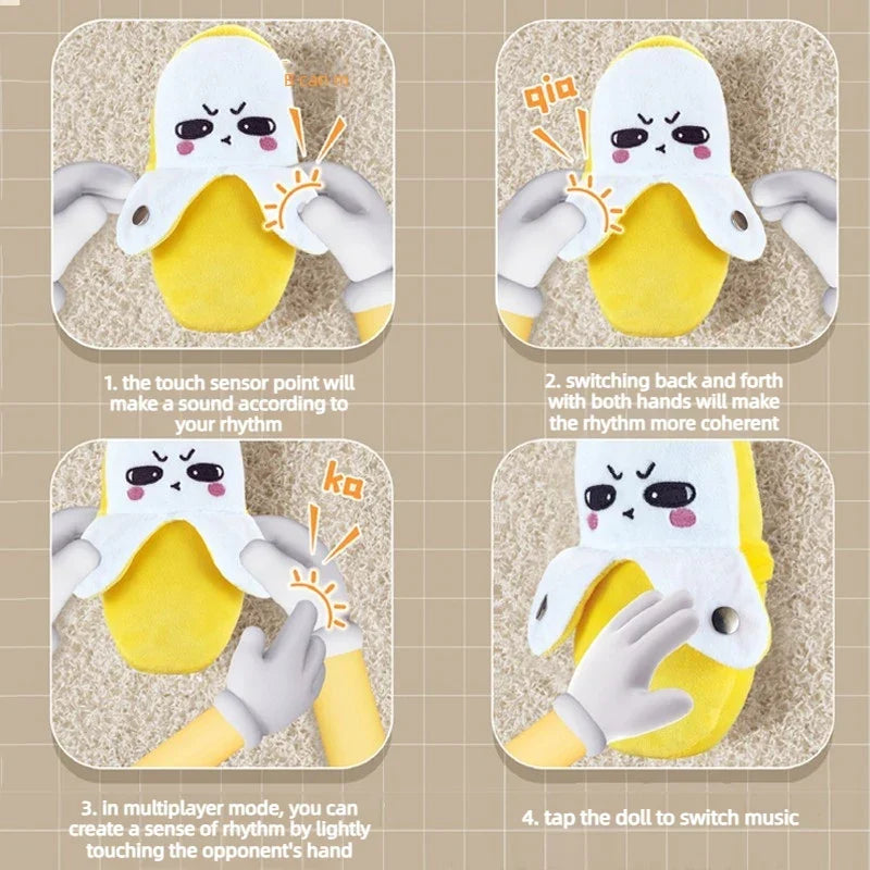 Banana Buddy™ Interactive Plush Toy