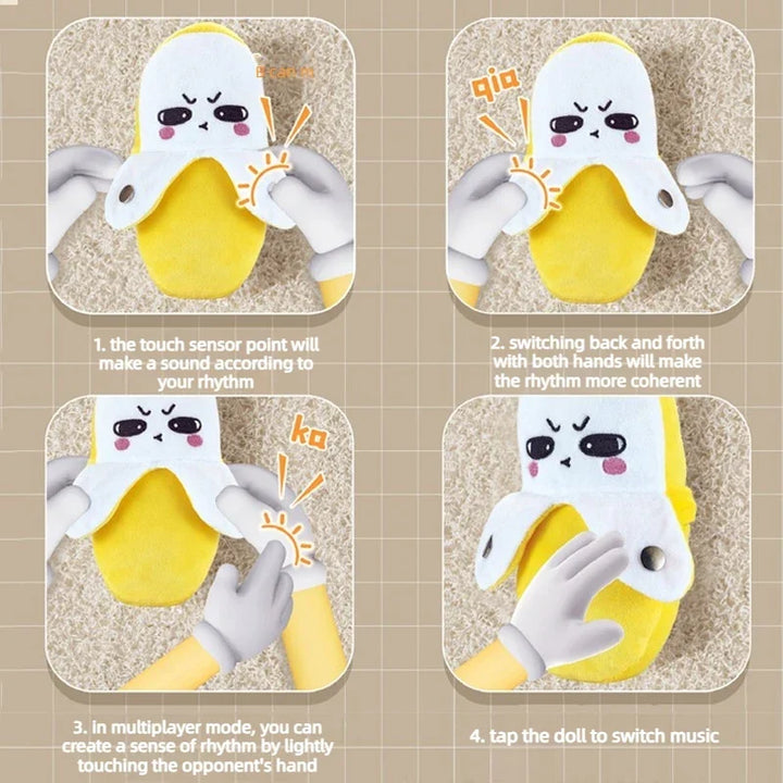 Banana Buddy™ Interactive Plush Toy