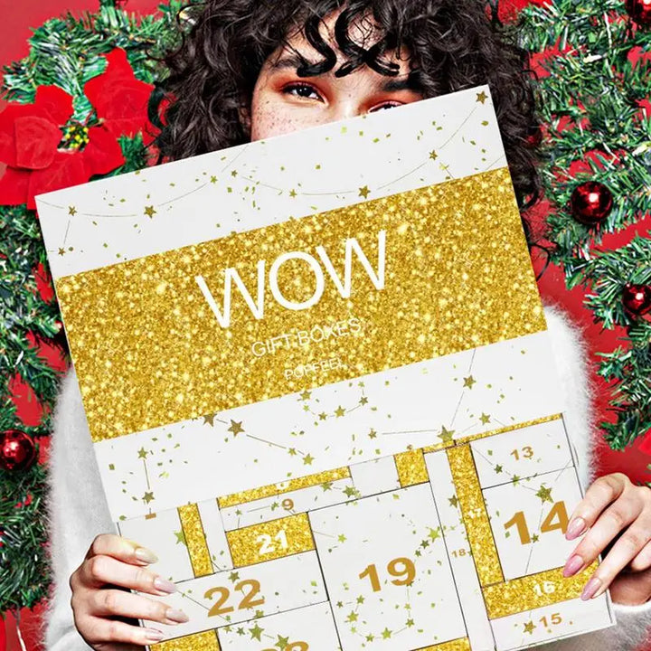Beauty Advent Calendar Complete Countdown Set for Christmas, Perfect Gift for Her, view 3 - Elena Harper