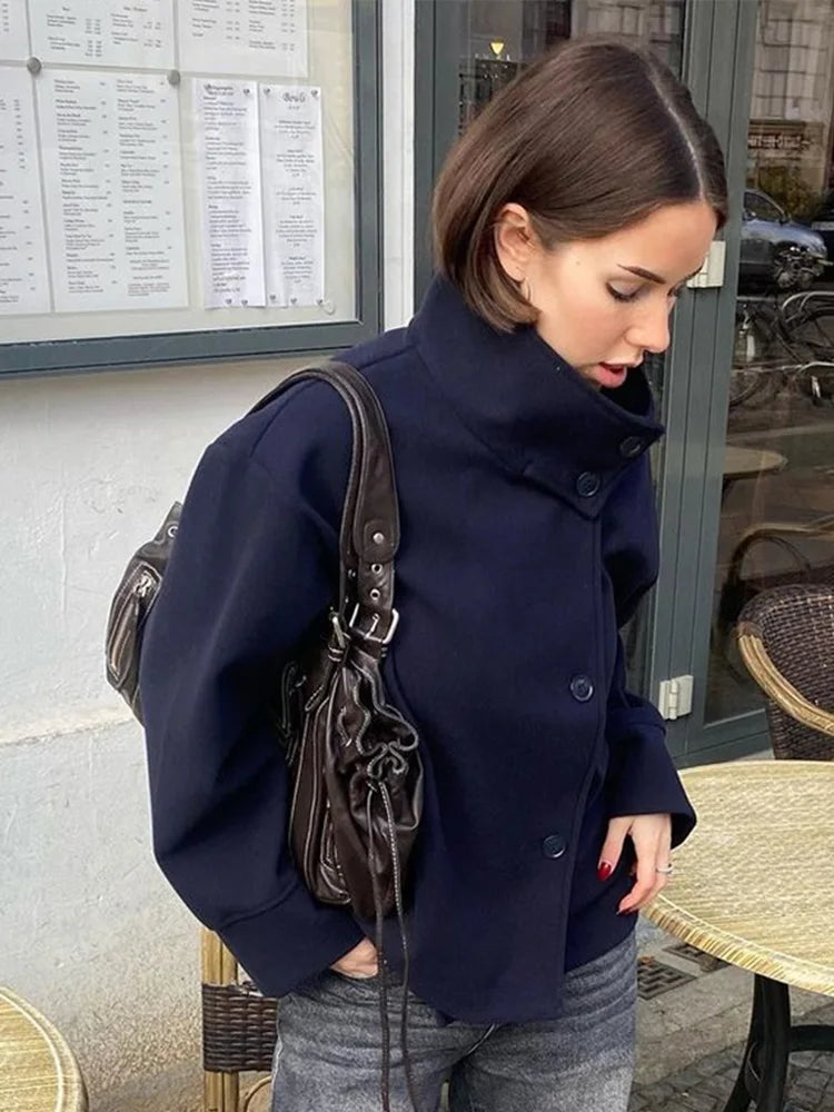 Marianna Soft Wool Jacket, view 4 - Elena Harper