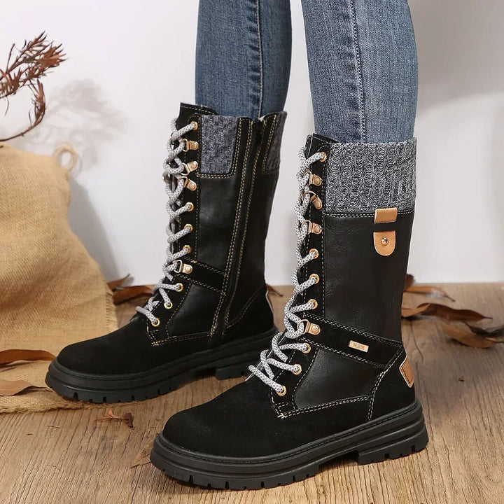 Comfortable and Stylish Orthopedic Boots, view 2 - Elena Harper
