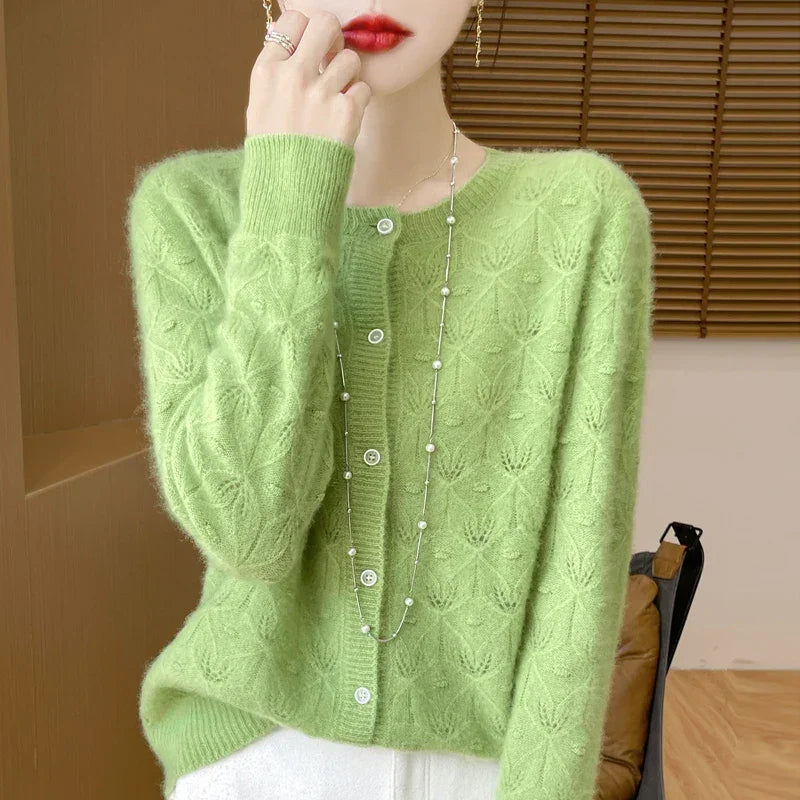 Aurora - Cozy Knit Cardigan