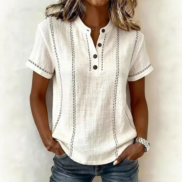 Jemma Soft Crepe Blouse - Elena Harper