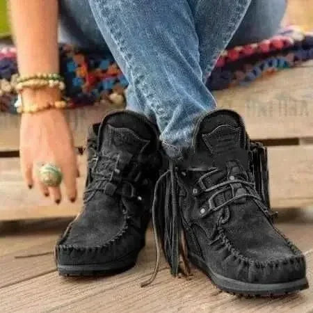 Comfortable and Stylish Orthopedic Boots - Elena Harper