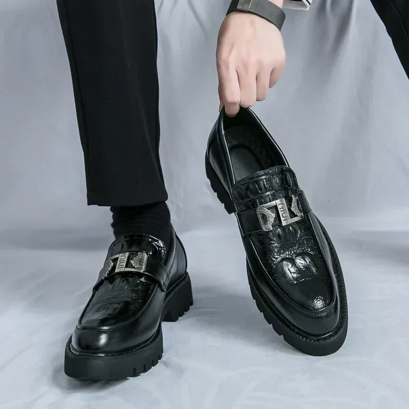 Walter Elegant and Comfortable Men's Shoes, view 3 - Elena Harper