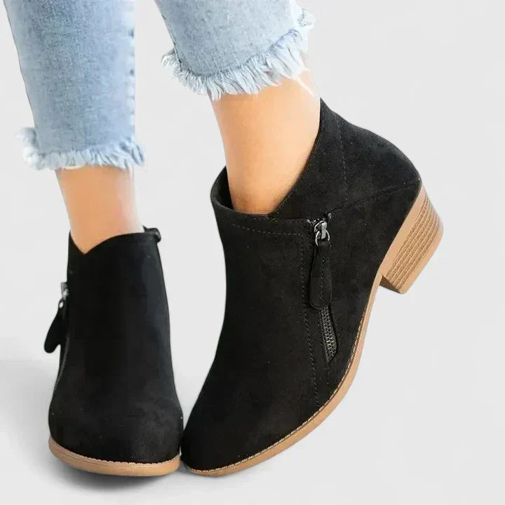 Auryziah Orthopedic Boots - Elena Harper