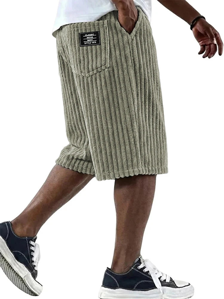 Albart Comfortable Shorts, view 4 - Elena Harper
