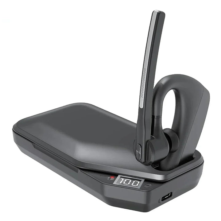 Noise-Cancelling Bluetooth Headset with Dual Microphones – Orivo