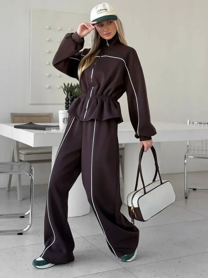 Nunzia Structured and Elegant Jacket, view 7 - Elena Harper